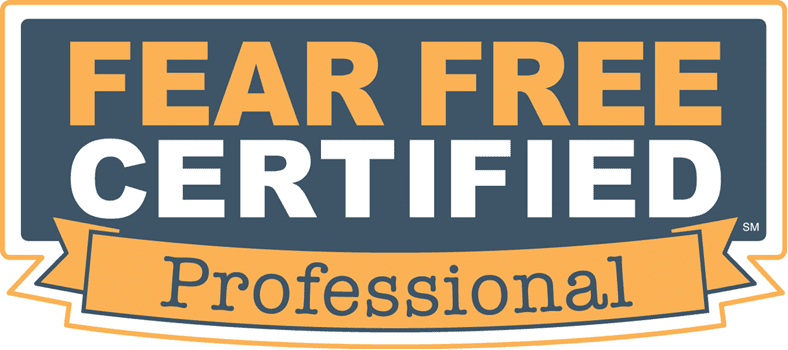 A star free certified professional logo